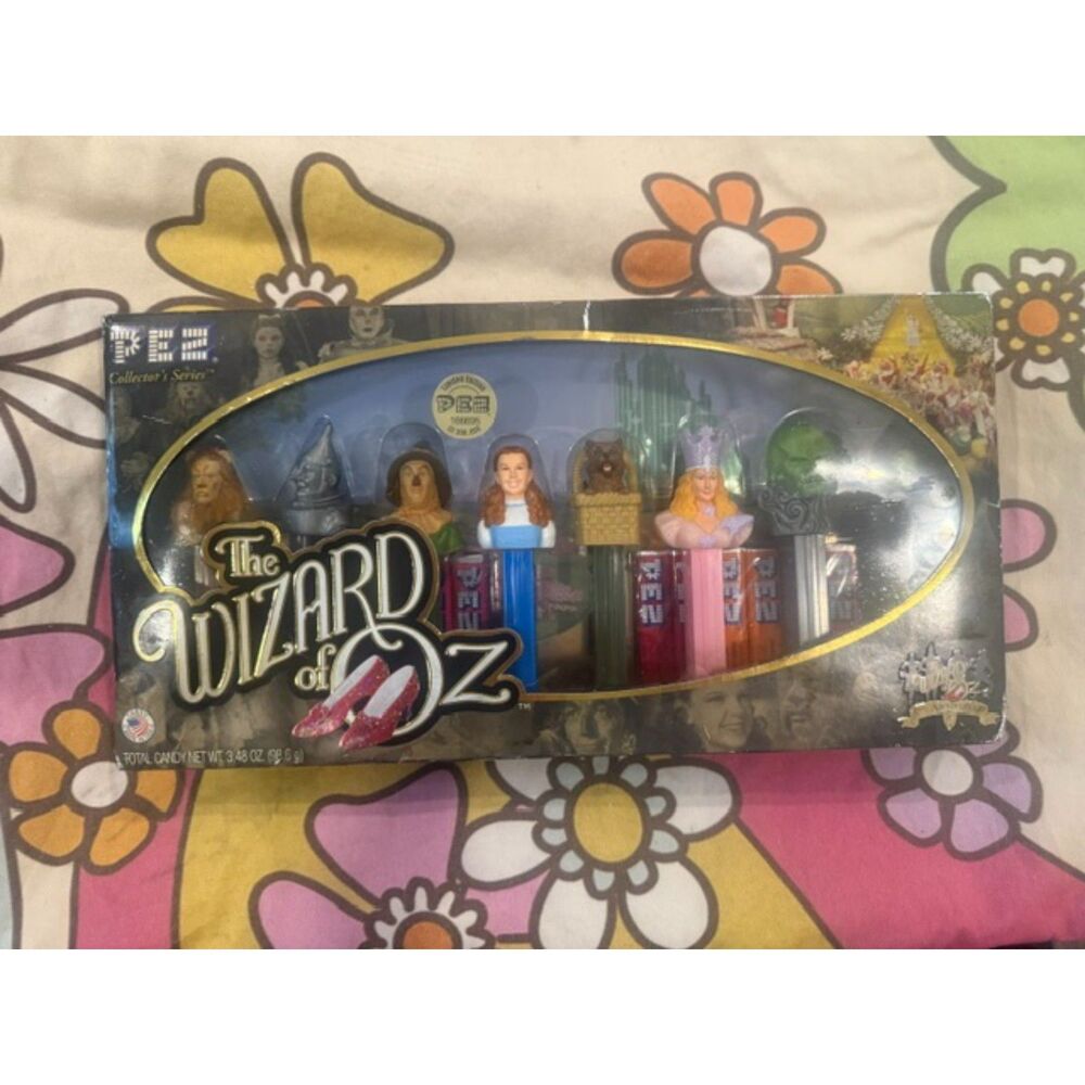 Wizard of Oz 70th Anniversary PEZ Collector’s Series Limited Edition